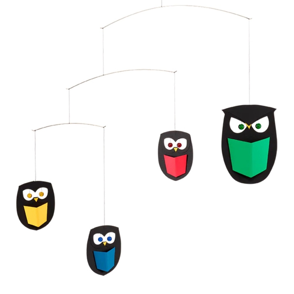 The Wisest Owls Flensted Mobile - by Christian Flensted for Flensted Mobiles